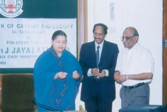 Capsule Endoscopy Launch - VGM Hospital