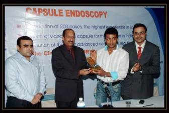 Capsule Endoscopy Launch - VGM Hospital