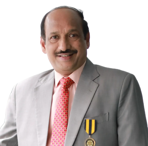 Dr. V.G. Mohan Prasad, senior gastroenterologist and liver specialist at VGM Hospital Coimbatore.