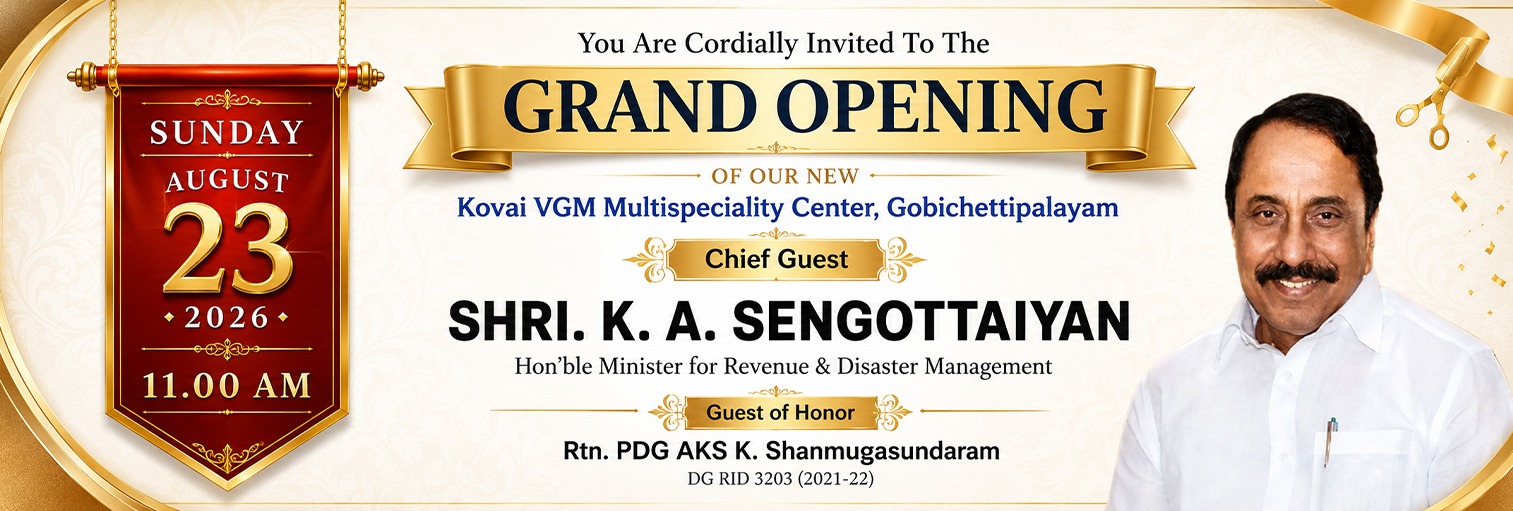 Grand Opening of Kovai VGM Multispeciality Center, Gobichettipalayam