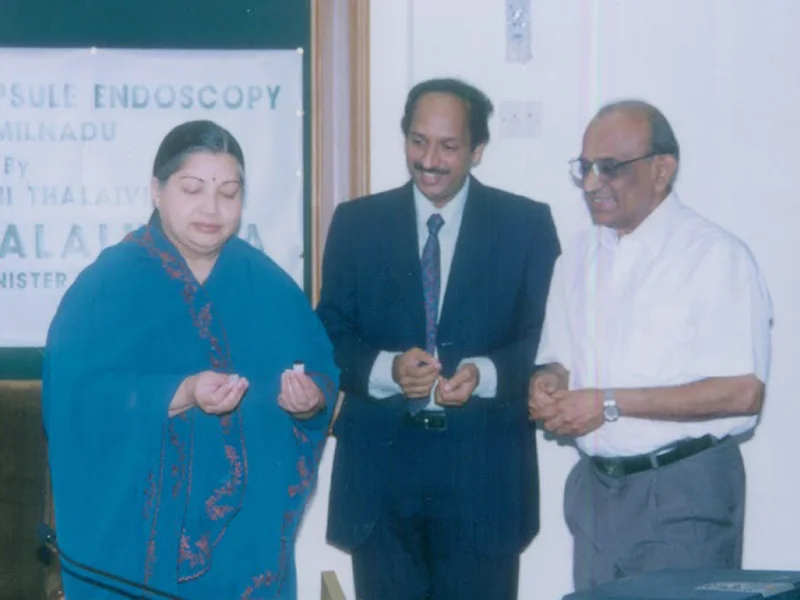 Launching Capsule Endoscopy